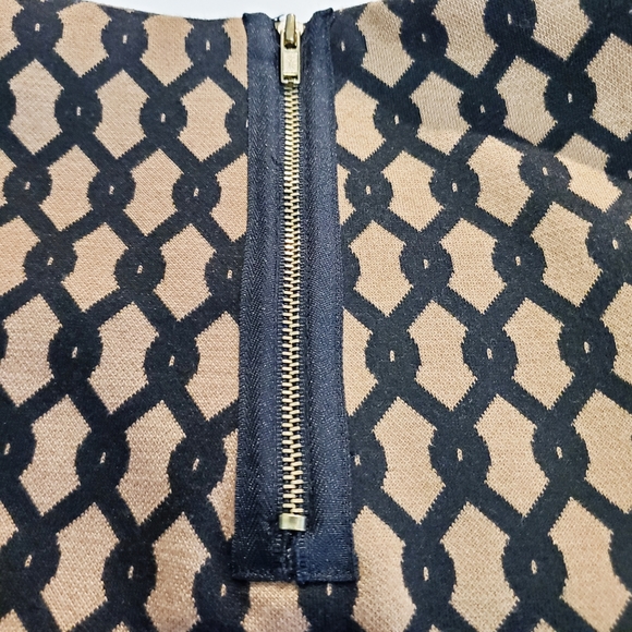 Vivienne Tam Geometric Shift Career Dress Size 4 - Picture 7 of 7